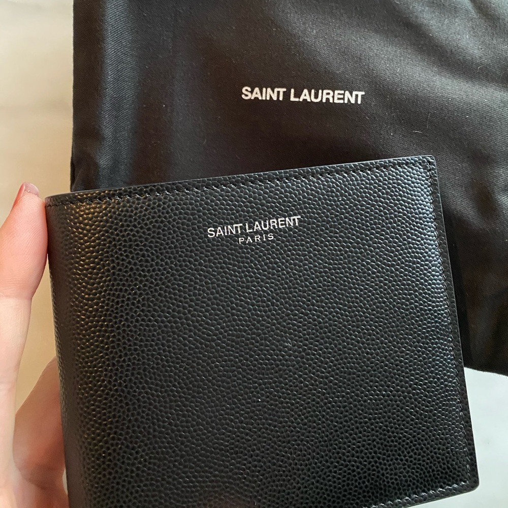 Authentic Saint Laurent wallet, brand NEW